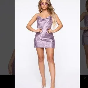 knee length dresses for ladies Nova Slip Mini Dress